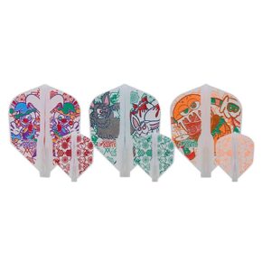 Misaladejuegos Plumas Fit Flight Yoshihisa Baba V3 Signature Shape