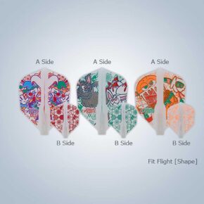 Misaladejuegos Plumas Fit Flight Air Yoshihisa Baba V3 Signature Shape - Imagen 2