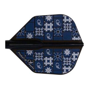 Misaladejuegos Plumas Fit Flight Cosmo Tile Negro Shape - Imagen 2