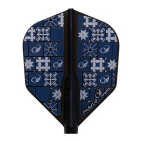 Misaladejuegos Plumas Fit Flight Cosmo Tile Negro Shape