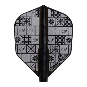 Misaladejuegos Plumas Fit Flight Cosmo Tile Negro Shape - Imagen 3