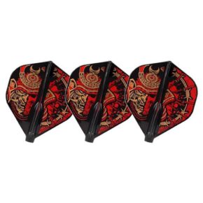 Misaladejuegos Plumas Fit Flight Samurai Skull A Negro Standard