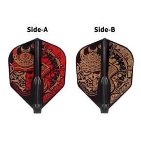 Misaladejuegos Plumas Fit Flight Samurai Skull A Negro Shape - Imagen 2