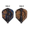 Misaladejuegos Plumas Fit Flight Samurai Skull B Negro Shape - Imagen 2