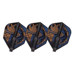 Misaladejuegos Plumas Fit Flight Samurai Skull B Negro Shape