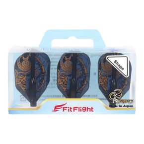 Misaladejuegos Plumas Fit Flight Samurai Skull B Negro Shape - Imagen 3