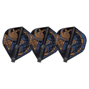 Misaladejuegos Plumas Fit Flight Samurai Skull B Negro Standard