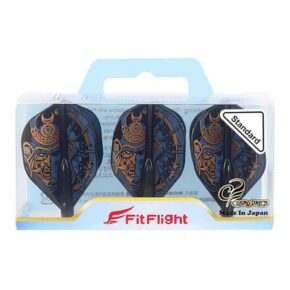 Misaladejuegos Plumas Fit Flight Samurai Skull B Negro Standard - Imagen 3