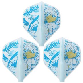 Misaladejuegos Plumas Fit Flight Air Shark Dreams Azul Standard - Imagen 2