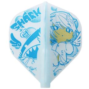 Misaladejuegos Plumas Fit Flight Air Shark Dreams Azul Standard