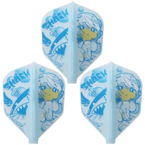 Misaladejuegos Plumas Fit Flight Air Shark Dreams Azul Shape - Imagen 2