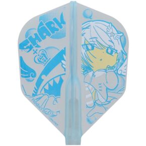 Misaladejuegos Plumas Fit Flight Air Shark Dreams Azul Shape