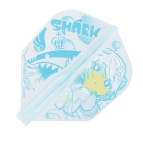 Misaladejuegos Plumas Fit Flight Air Shark Dreams Azul Shape - Imagen 3