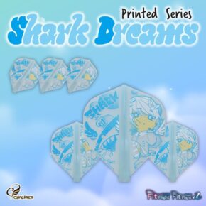 Misaladejuegos Plumas Fit Flight Air Shark Dreams Azul Shape - Imagen 4