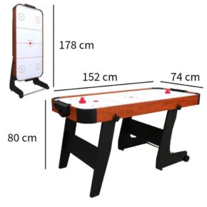 Misaladejuegos Mesa Aire Plegable Cold Inferno 720102 - Imagen 3