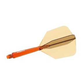 Misaladejuegos Plumas Cuesoul Rost 77 Naranja Transparente Big Wing S 64mm 51433