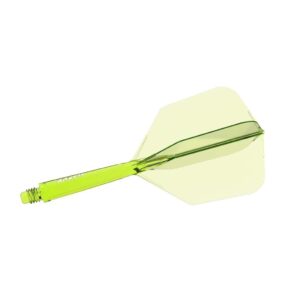 Misaladejuegos Plumas Cuesoul Rost 77 Verde Transparente Big Wing S 64mm 51441
