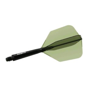 Misaladejuegos Plumas Cuesoul Rost 77 Verde Oscuro Big Wing L 74mm 51443