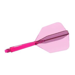 Misaladejuegos Plumas Cuesoul Rost 77 Rosa Transparente Big Wing S 64mm 51485