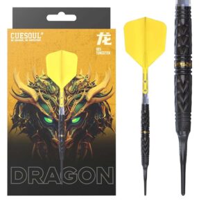 Misaladejuegos Dardos Cuesoul Zodiac Dragon Punta Plastico 90% 19g