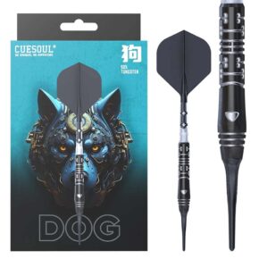 Misaladejuegos Dardos Cuesoul Zodiac Dog Punta Plastico 90% 20g 20ksxt6