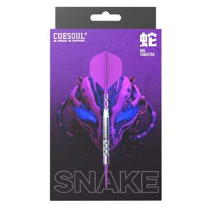 Misaladejuegos Dardos Cuesoul Zodiac Snake Punta Plastico 90% 19g - Imagen 2