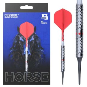 Misaladejuegos Dardos Cuesoul Zodiac Horse Punta Plastico 90% 18g