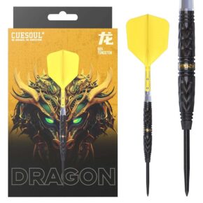 Misaladejuegos Dardos Cuesoul Darts Zodiac Dragon 90% 21g  51509
