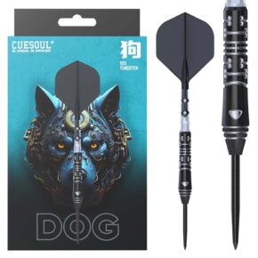 Misaladejuegos Dardos Cuesoul Darts Zodiac Dog 90%