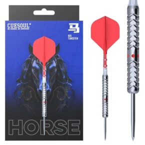 Misaladejuegos Dardos Cuesoul Darts Zodiac Horse 90% 22g  51517