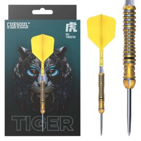 Misaladejuegos Dardos Cuesoul Darts Zodiac Tiger 90% 23g