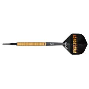 Misaladejuegos Dardos One80 Sandstorm 04 P.Plastico 90% 18gr