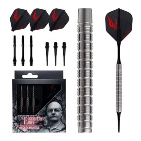 Misaladejuegos Dardos Cosmo Darts Discovery Label Mickey Mansell 90% 20g - Imagen 2