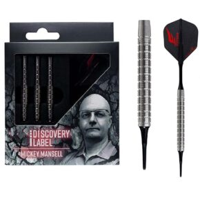 Misaladejuegos Dardos Cosmo Darts Discovery Label Mickey Mansell 90% 20g - Imagen 3