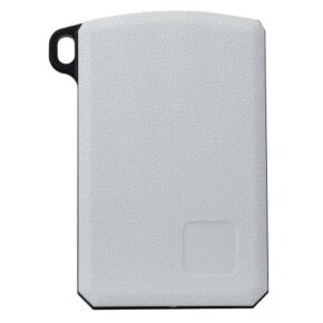 Misaladejuegos Funda Cosmo Darts Holder Blanco Negro