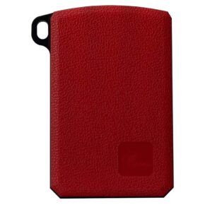 Misaladejuegos Funda Cosmo Darts Holder Rojo Negro