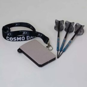 Misaladejuegos Funda Cosmo Darts Holder Rojo Negro - Imagen 3