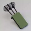 Misaladejuegos Funda Cosmo Darts Holder Rojo Negro - Imagen 4