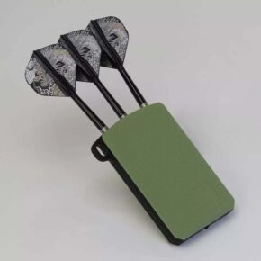 Misaladejuegos Funda Cosmo Darts Holder Rojo Negro - Imagen 4