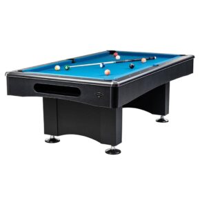 Misaladejuegos Billar Americano Black Pool 6-7-8-9 ft 6 Pies 180x90xm 51567