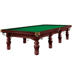 Misaladejuegos Mesa Billar Snooker Prince II Caoba 9-10-12ft 9 Pies 51571