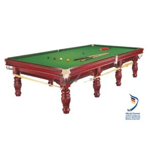 Misaladejuegos Mesa Billar Piramid Prince Caoba 12ft 55.012.12.0