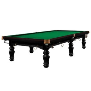 Misaladejuegos Mesa Billar Snooker Prince II Negro 9-10ft 10 pies 51580