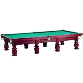 Misaladejuegos Mesa Billar Snooker Chancellor II Caoba 9-10-12ft 9 Pies 51583