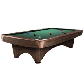 Misaladejuegos Mesa Billar Dynamic III Marron 8-9ft 8 pies 55.100.08.3 51594