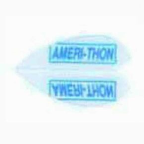 Misaladejuegos Plumas Amerithon Vortex Transparente Azul 3137 - Imagen 2