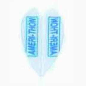 Misaladejuegos Plumas Amerithon Vortex Transparente Azul 3137