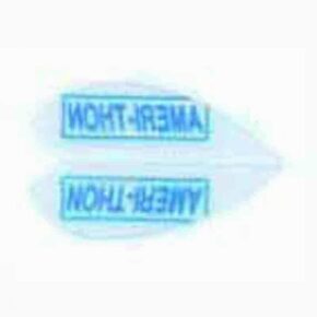 Misaladejuegos Plumas Amerithon Vortex Transparente Azul 3137 - Imagen 3