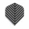 Misaladejuegos Plumas Amerithon Standard Negra Rayas Plata 3271