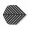 Misaladejuegos Plumas Amerithon Standard Negra Rayas Plata 3271 - Imagen 3